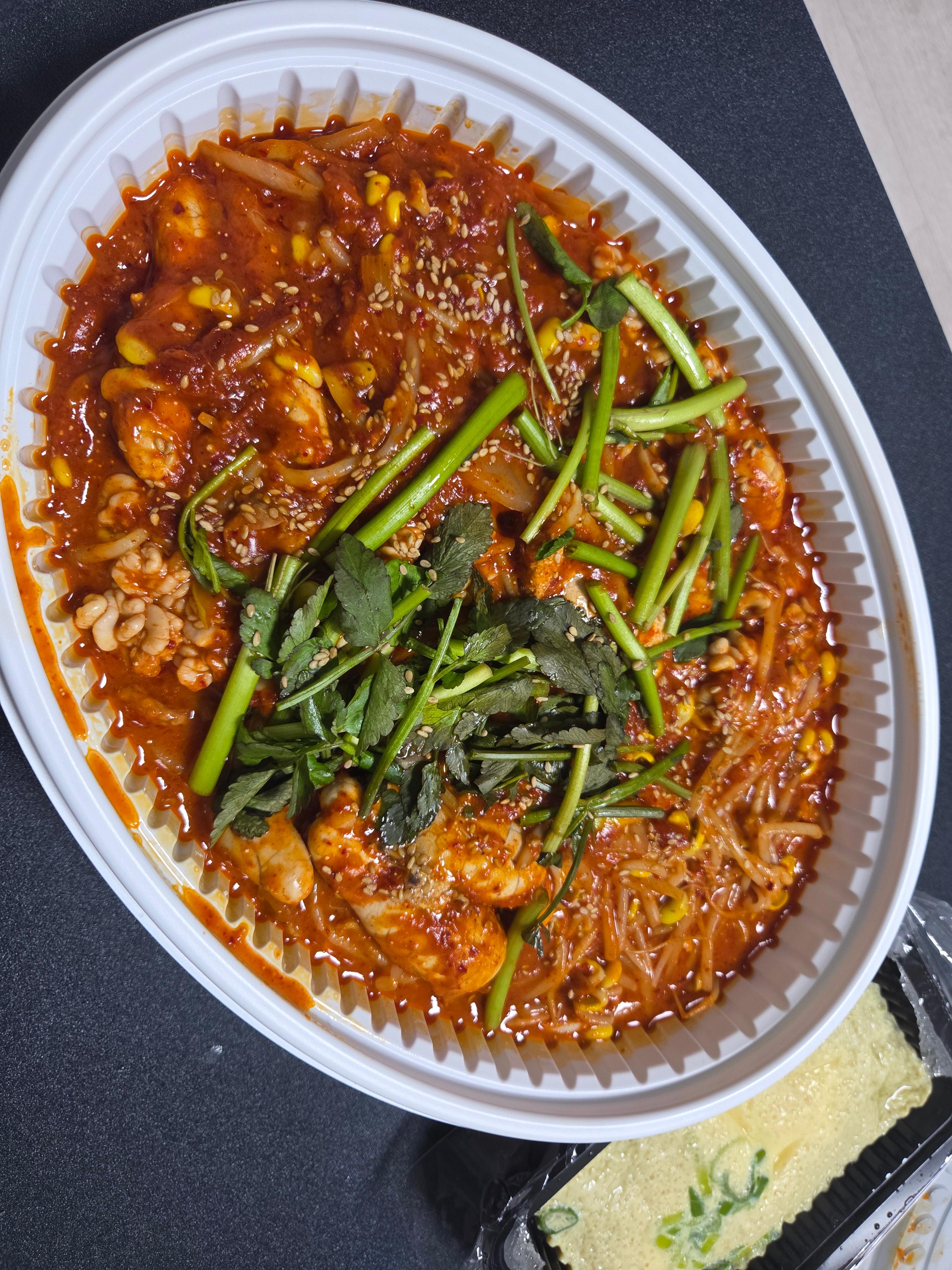 야식으로 즐겨먹던 알찜
