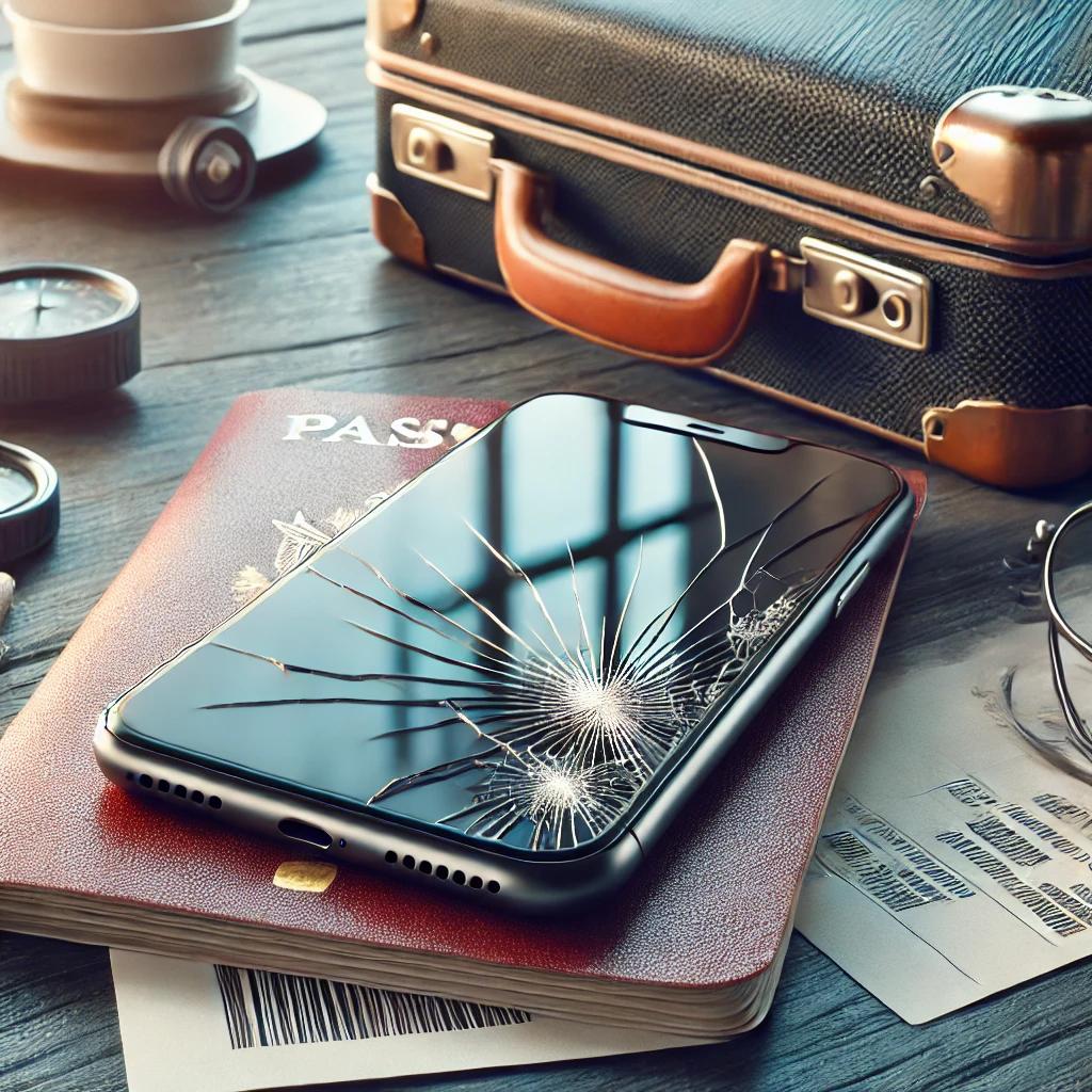 여행자보험 핸드폰 파손