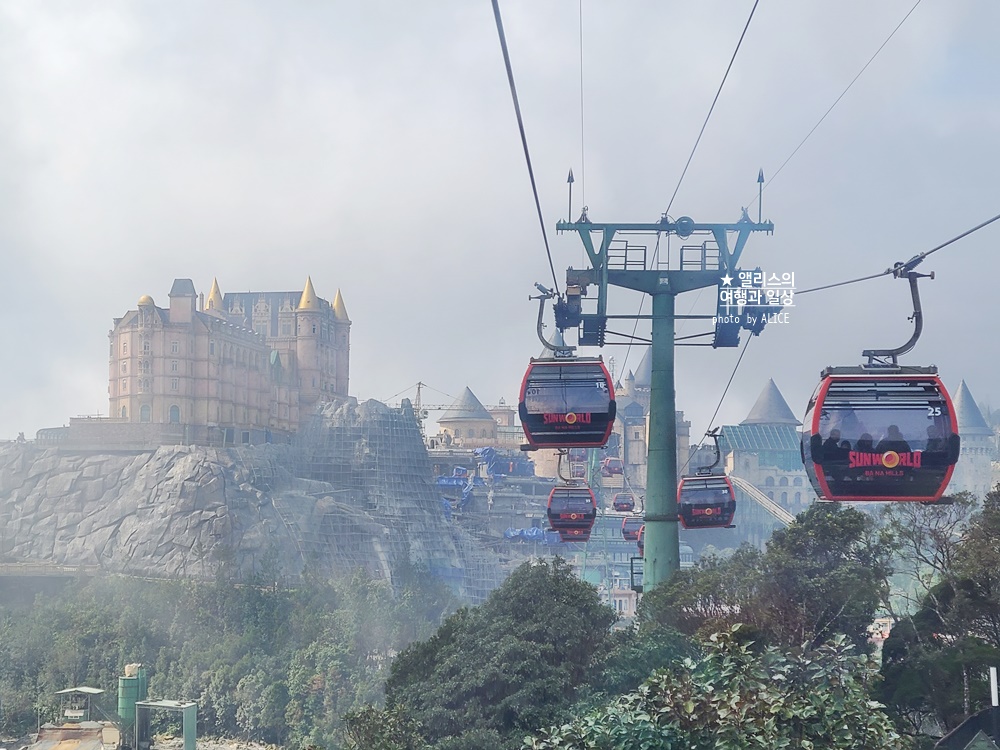 다낭 바나힐 입장권 할인 방법 골든 브릿지 위치 가는 방법