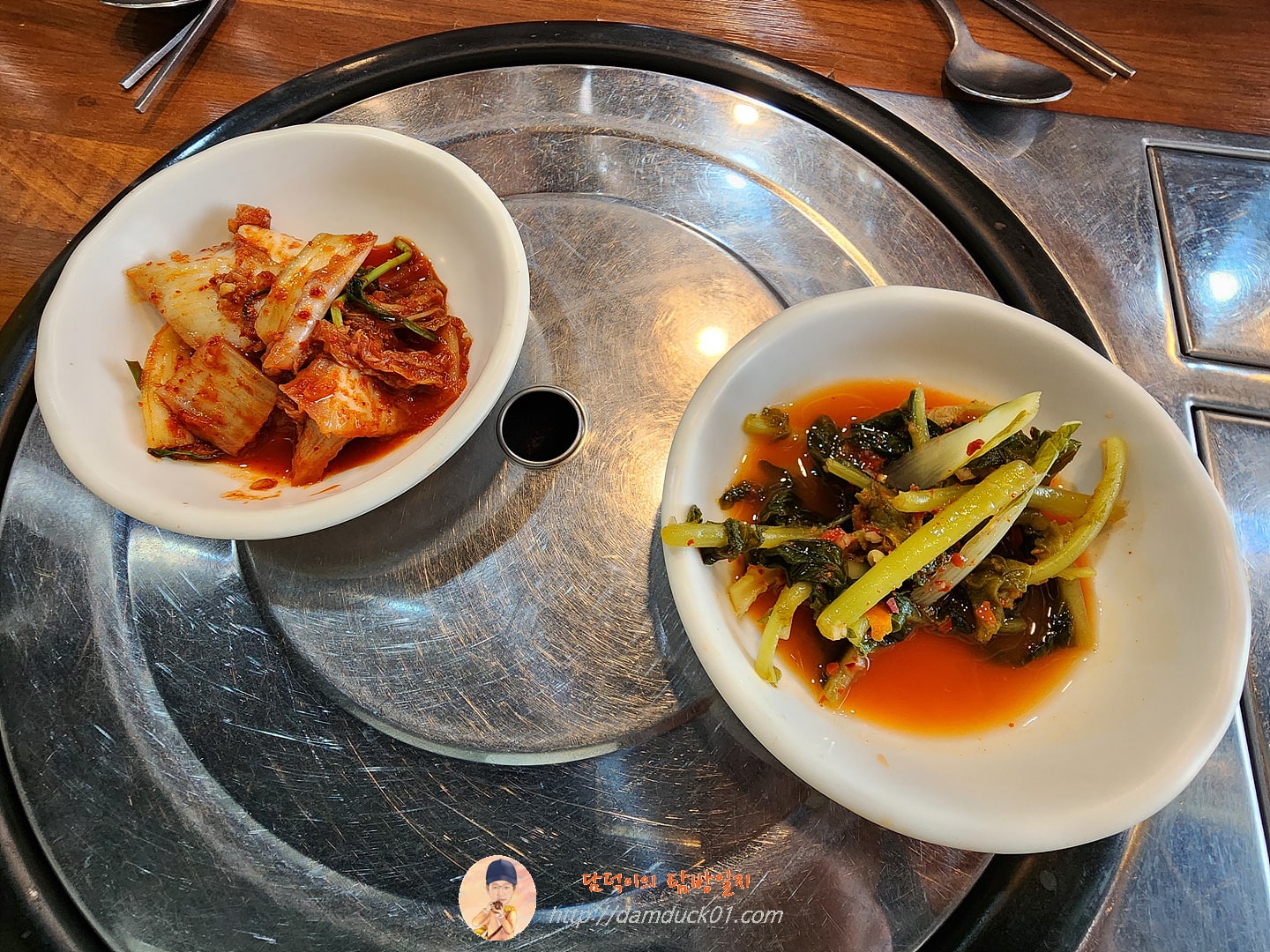 학천면옥 반찬