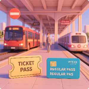 대중교통 무임&middot;환급&middot;정기권 이미지