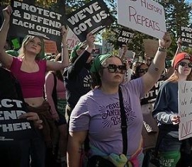 미국에 퍼지는 한국 여자들의 4B 운동