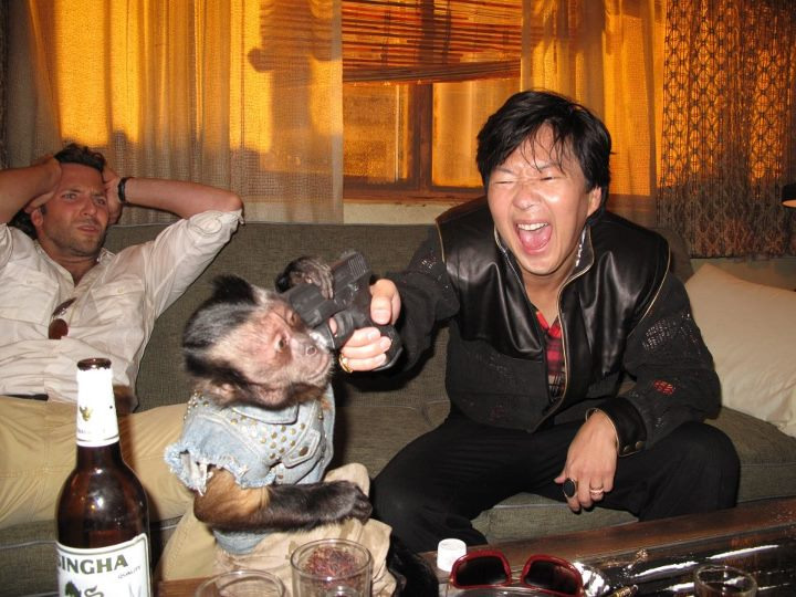 켄 정의 대표작 행오버에서의 스틸컷