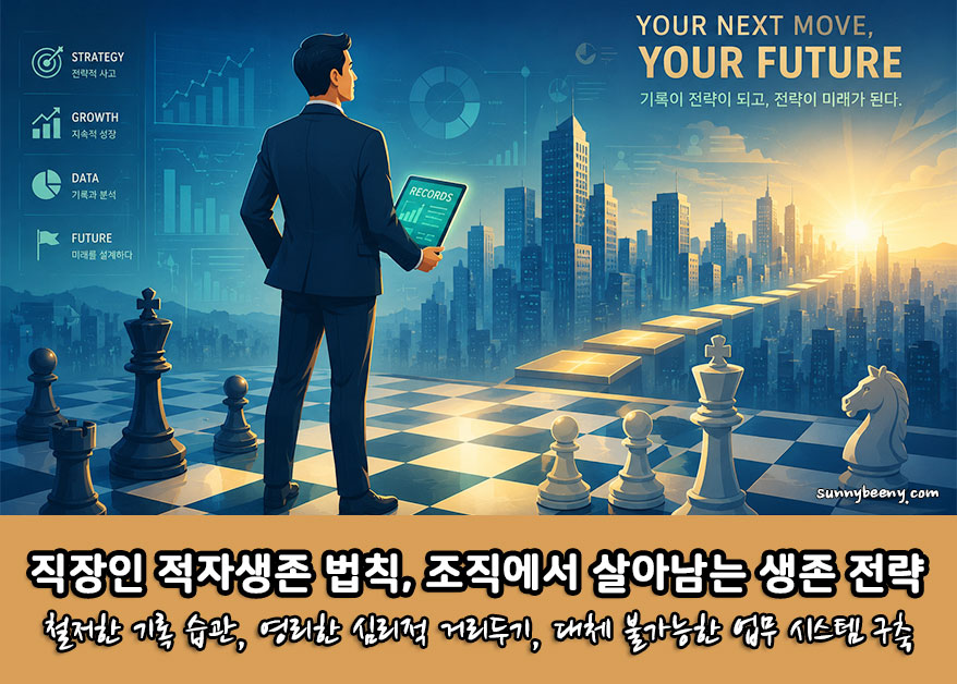 직장인 적자생존 법칙