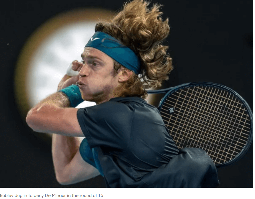 2024 호주 오픈 테니스 대회 16강 경기 결과 8강 대진표