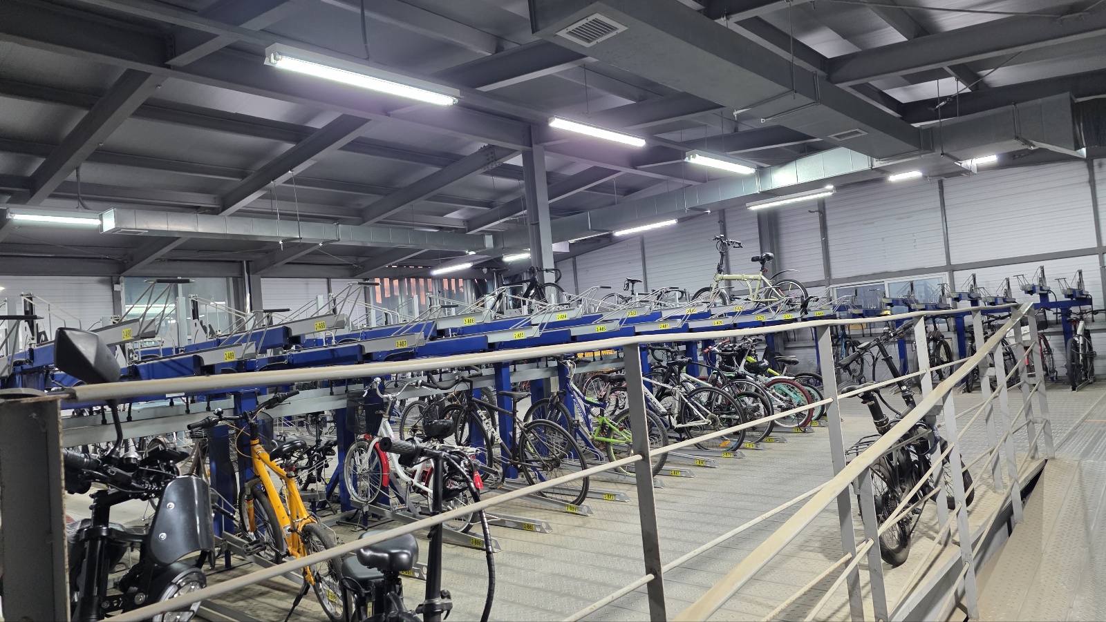 오산역 자전거주차장 이용기