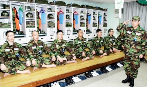 한국의 군대 문화