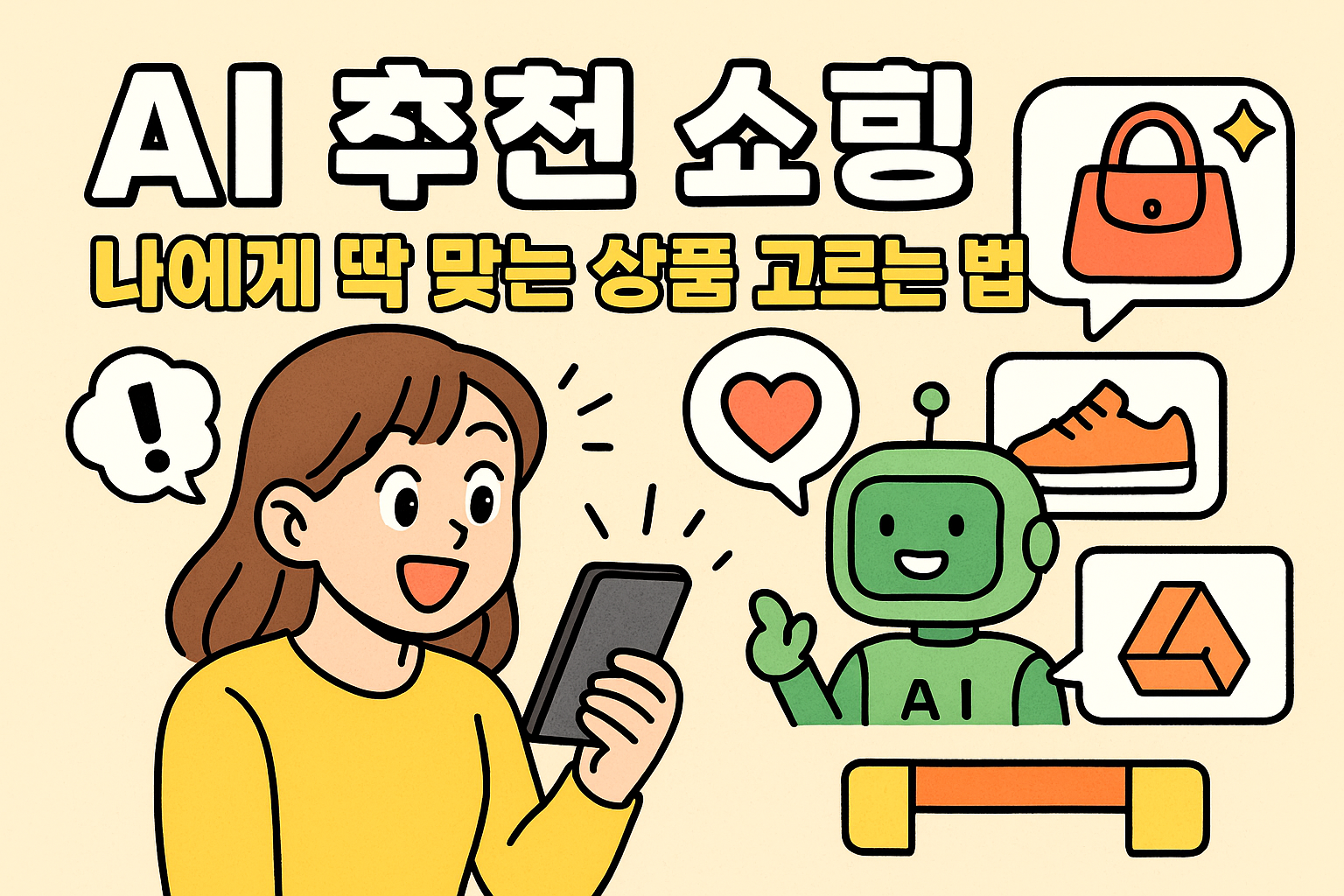 AI 추천 쇼핑, 나에게 딱 맞는 상품 고르는 법 관련사진
