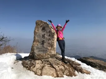 경북 구미 금오산 정상 약사암 등산코스 및 풍경 안내_17
