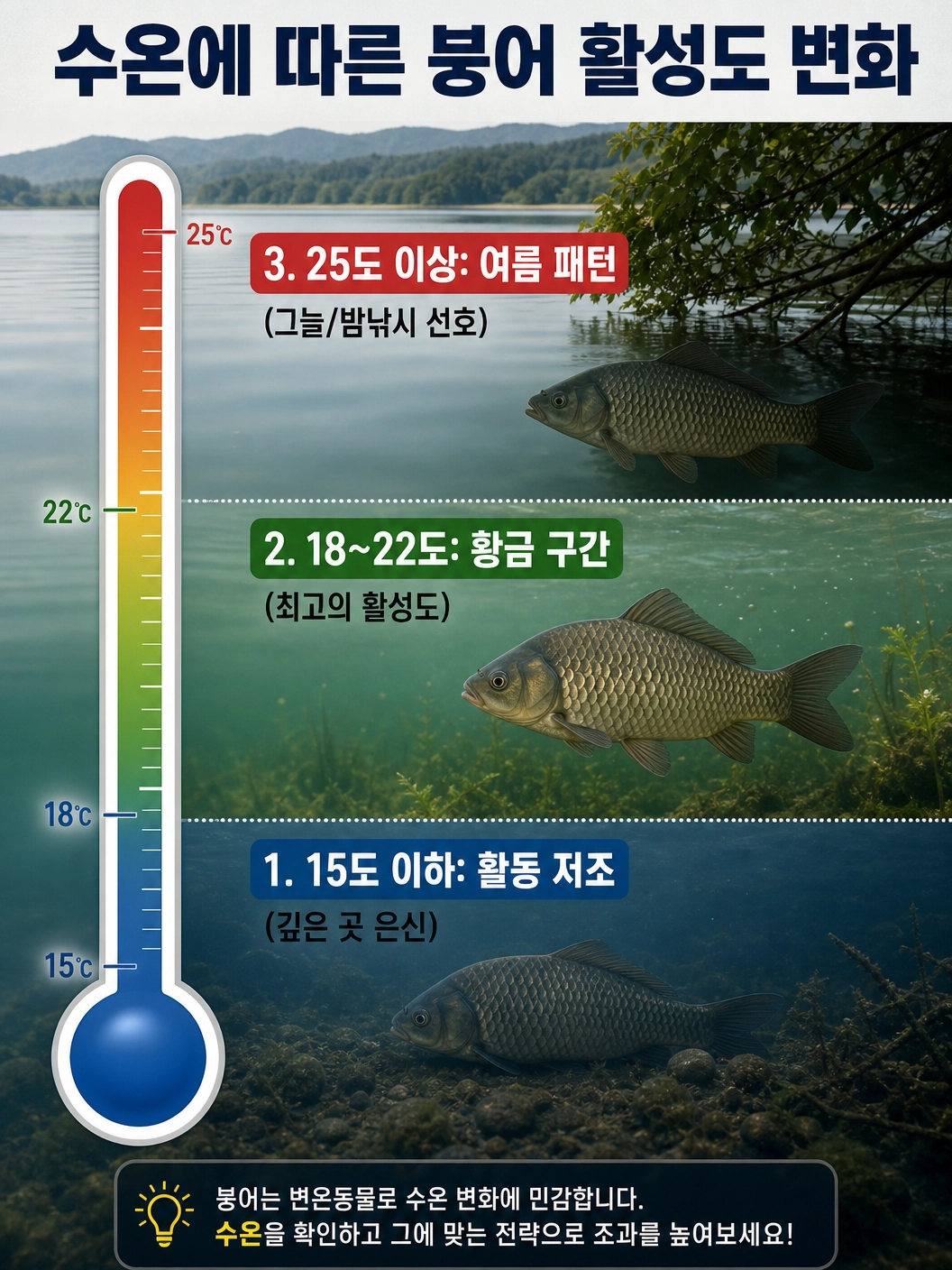 수온별_붕어_활성도_차트