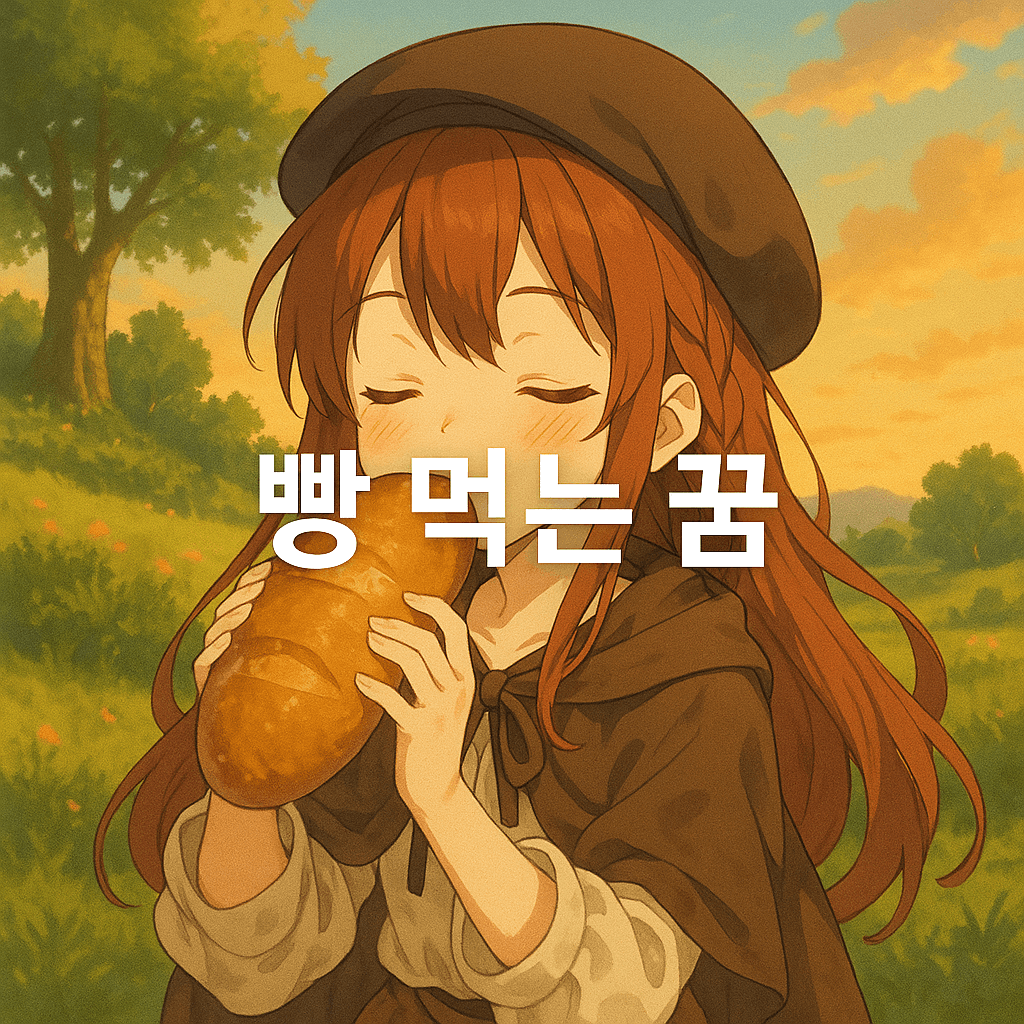 빵 먹는 꿈 해몽