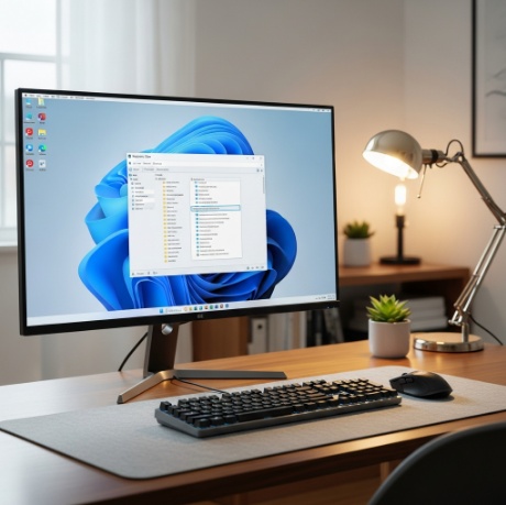 윈도우 11 작업 표시줄 위치, 크기 조절