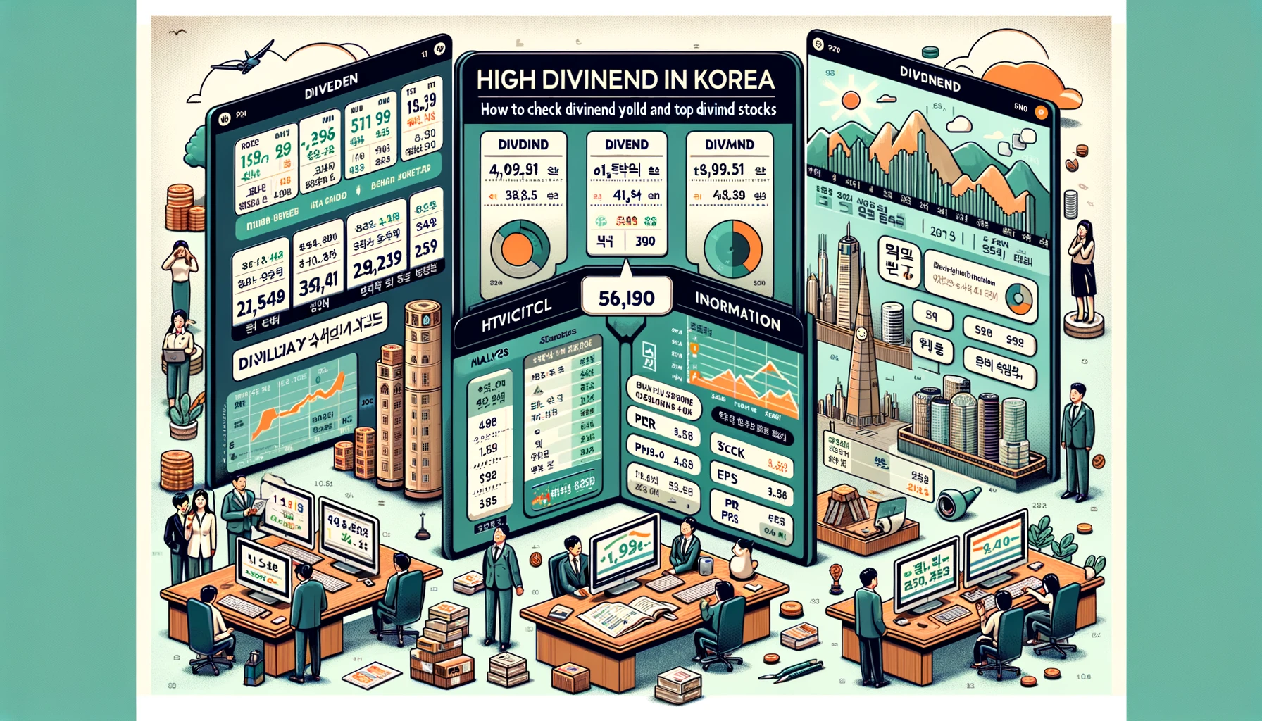 국내-고배당주-배당금-높은-주식-순위-확인방법