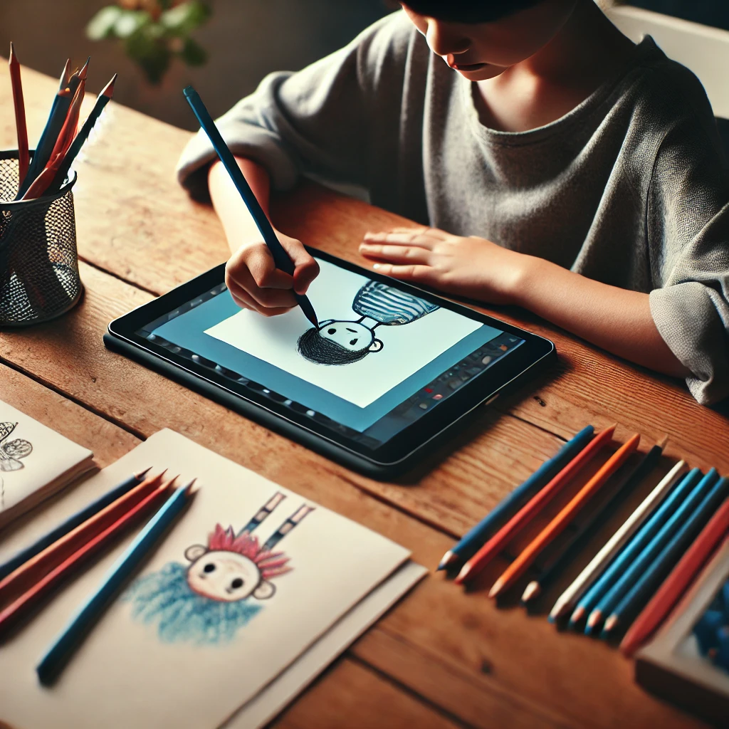 아날로그와 디지털의 균형 잡기