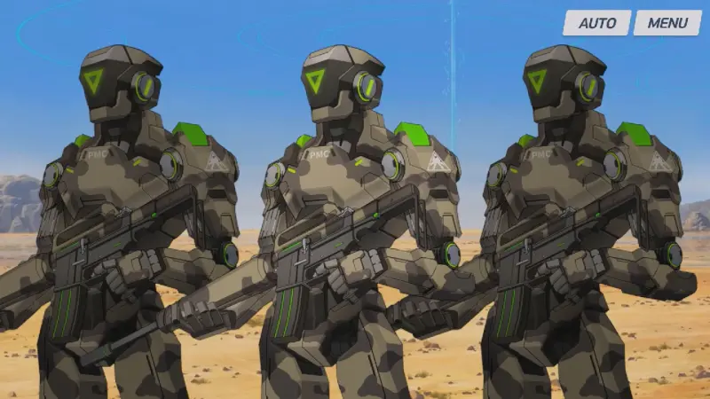 PMC 병사들