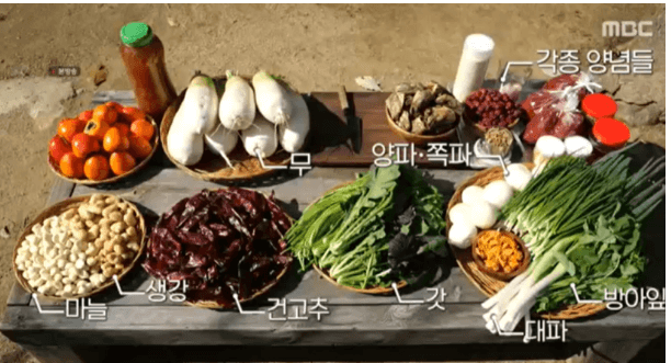 각종재료