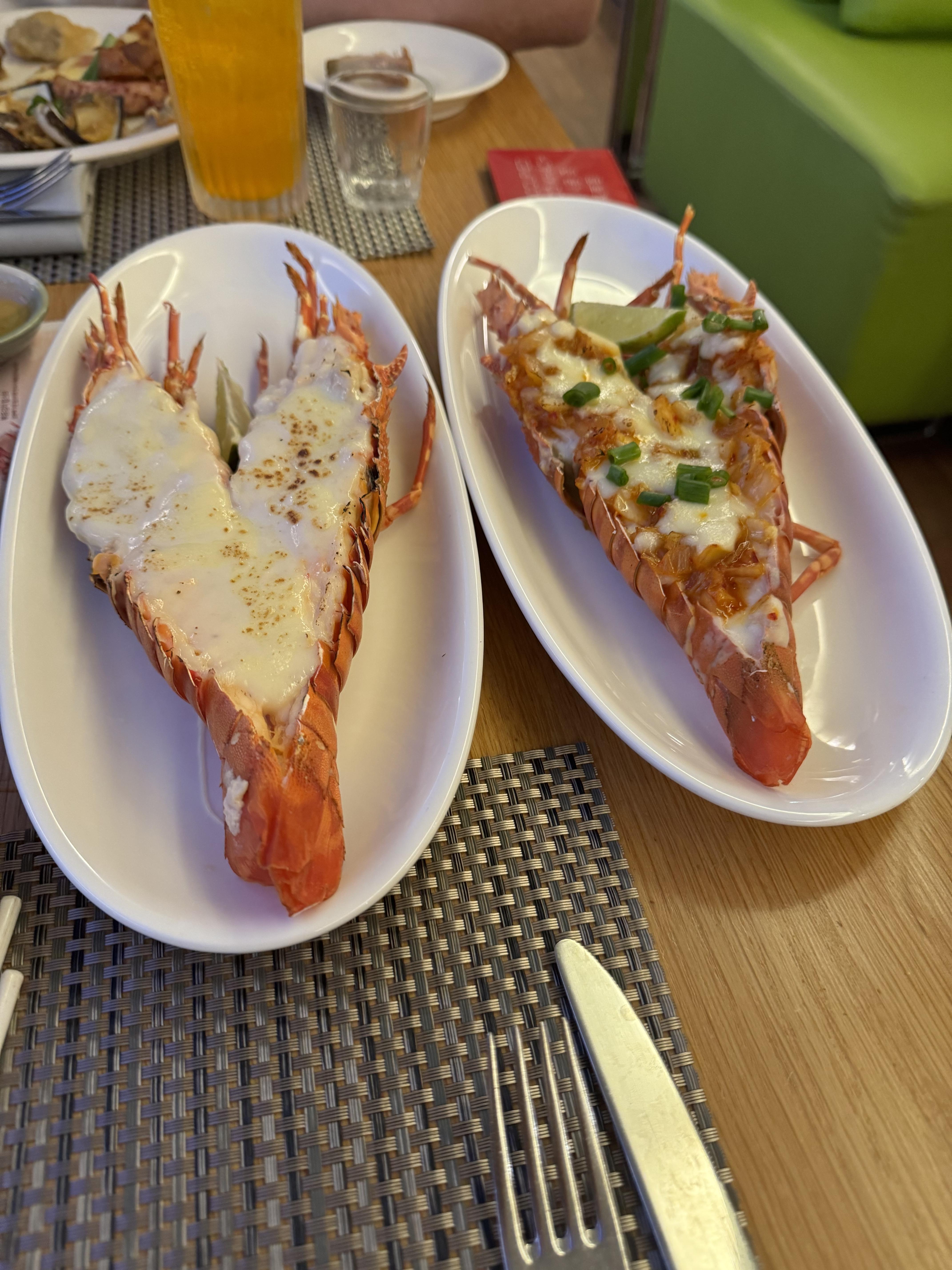 나트랑 쉐라톤 호텔 디너 랍스터 무제한 뷔페