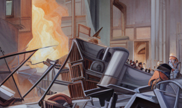 산업재해 화재 현장