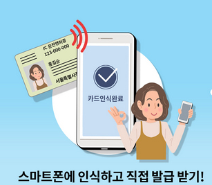 IC운전면허증 태그