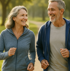 심장을 지키는 건강한 사진