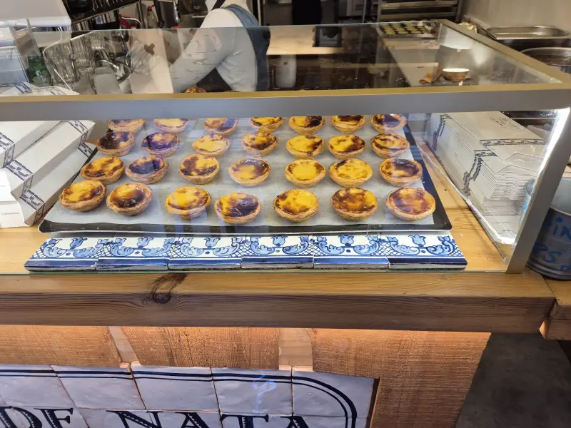 에그타르트 사진