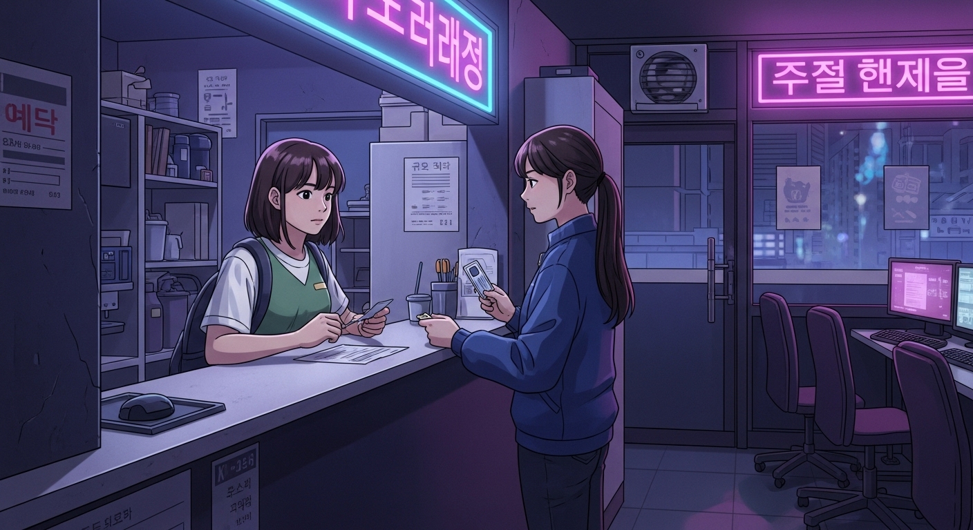 청소년보호법, 아르바이트법률