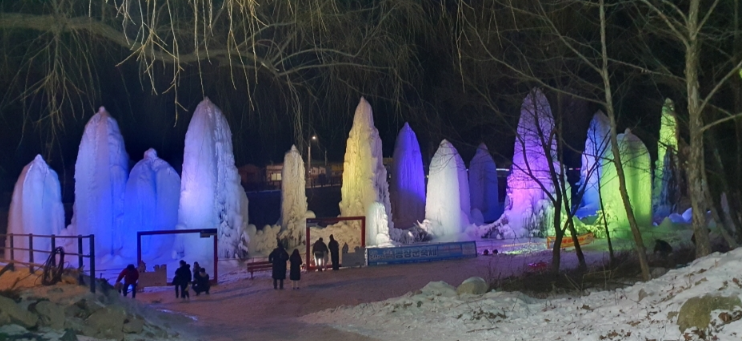 생생정보 동장군축제 포천