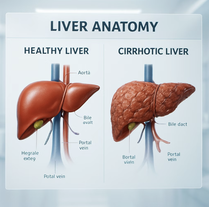 우리 몸의 화학 공장&amp;#44; 간의 역할