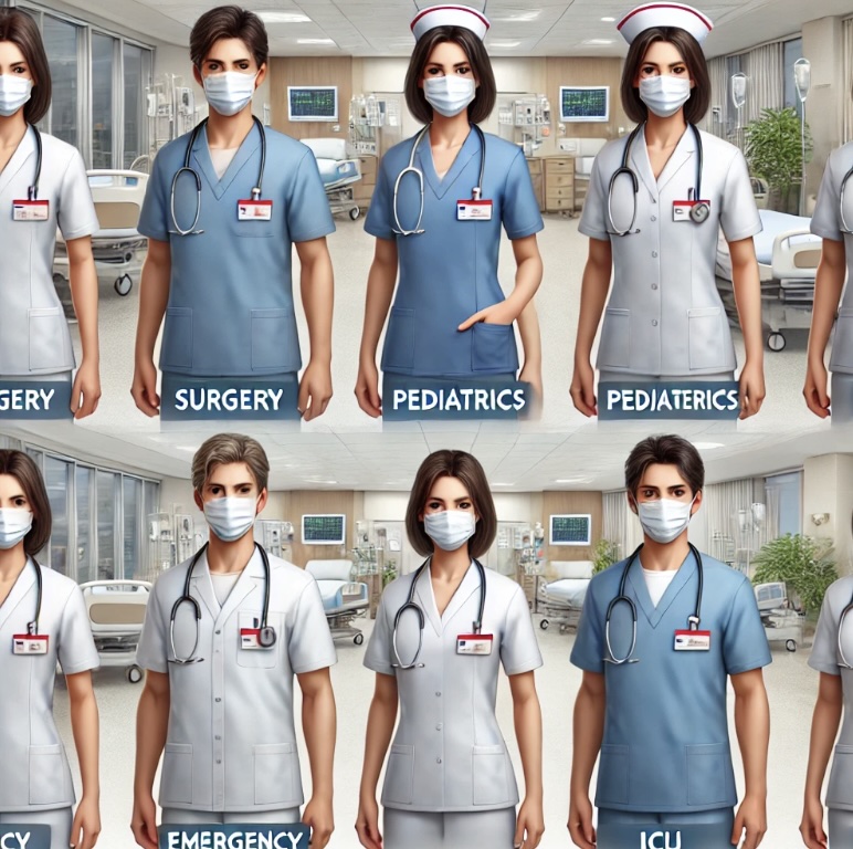 병동별 수간호사