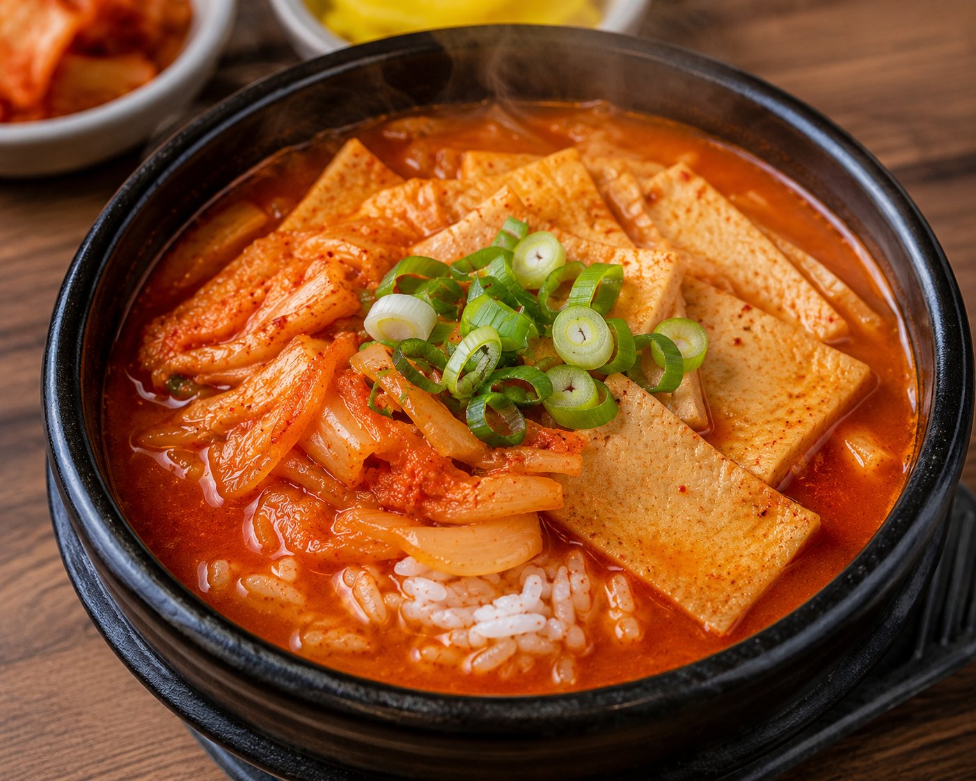 편의점 요리 얼큰 김치어묵국밥