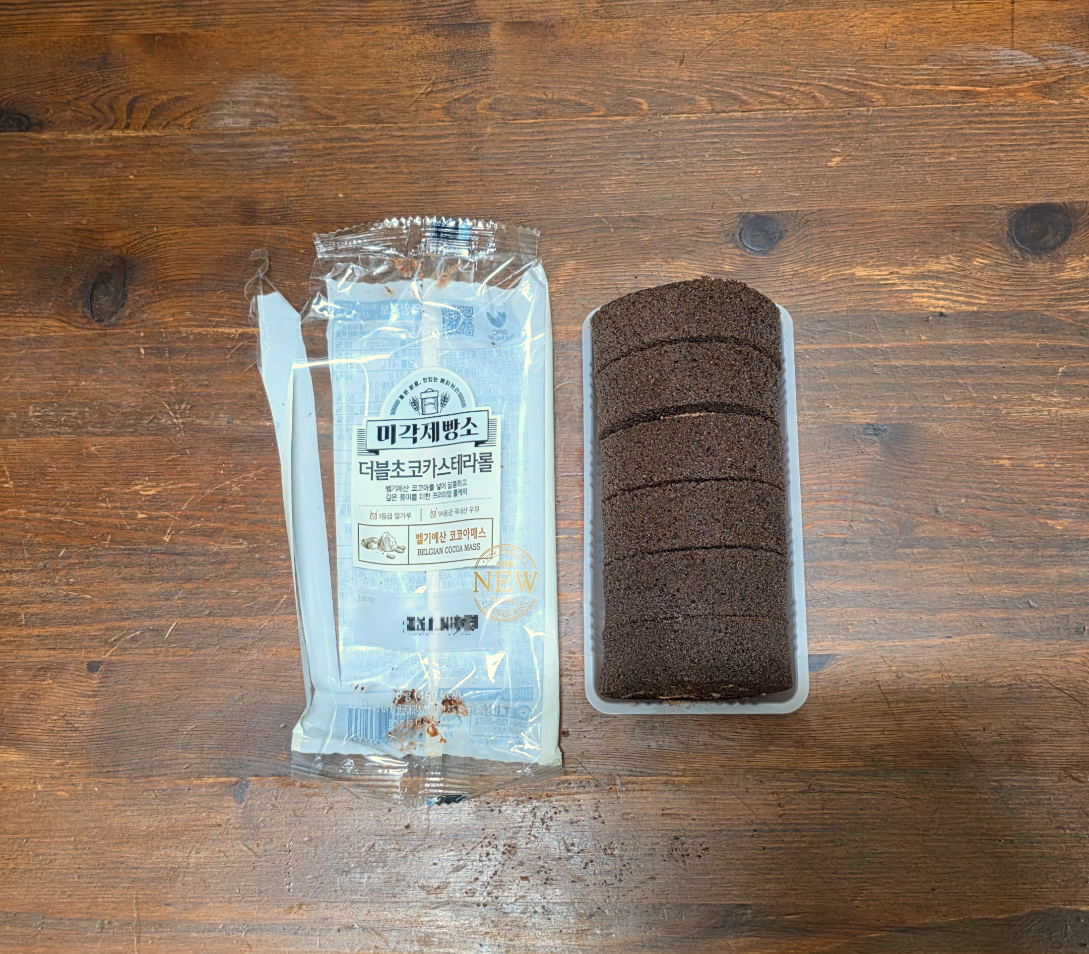 미각제빵소더블초코카스테라롤