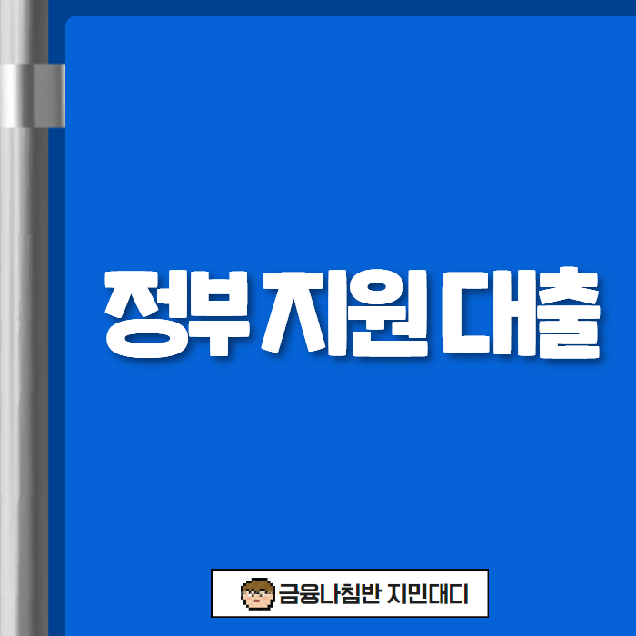 정부지원대출
