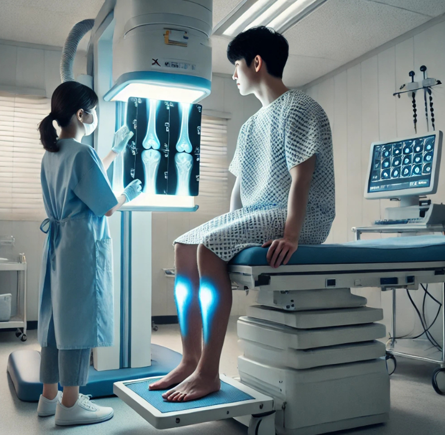 프리사이스 수술 관련 자료 사진