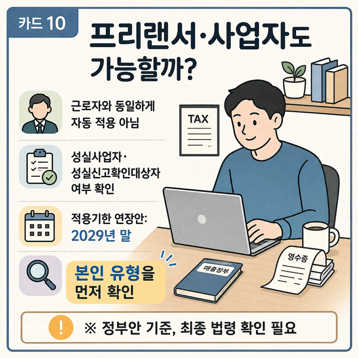 월세 세액공제 확대