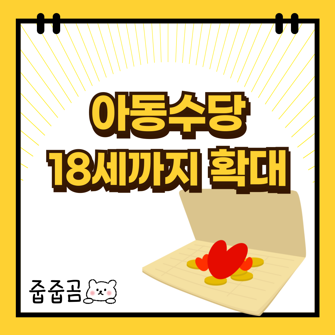 아동수당18세확대