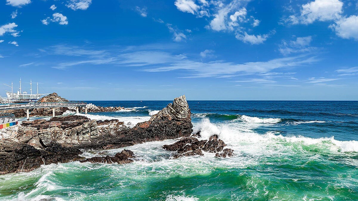 정동심곡 바다부채길 여행 정보