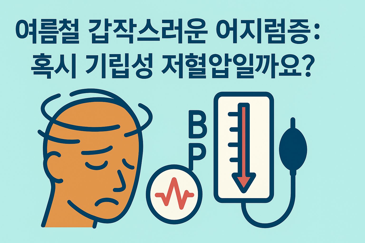 기립성 저혈압