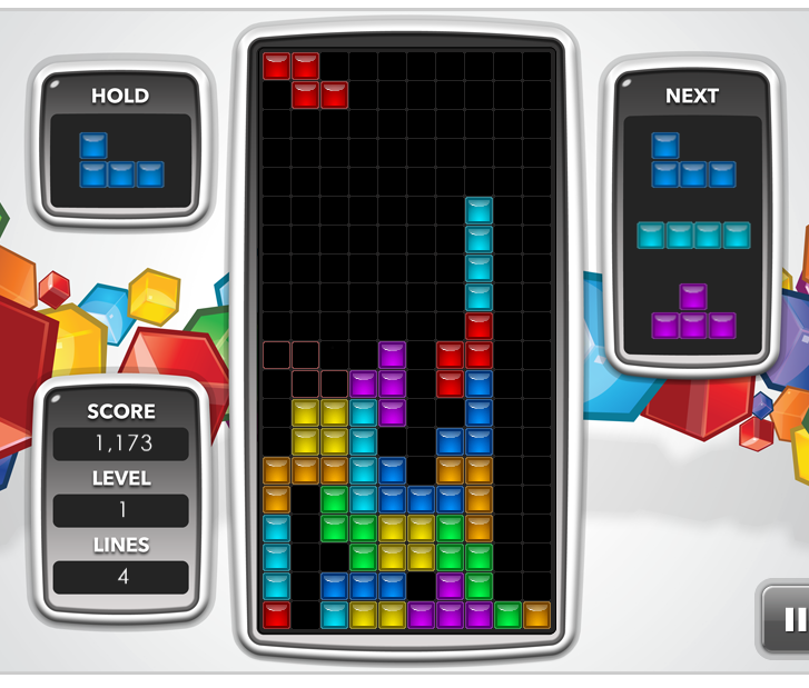 테트리스 플래시게임
