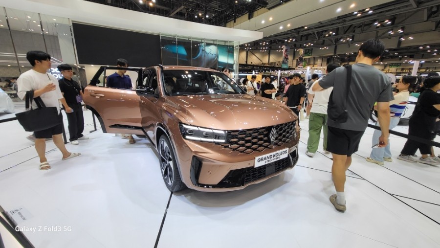 2025 그랑 콜레오스 하이브리드 모의견적