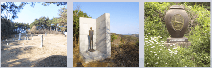 다락골줄무덤성지