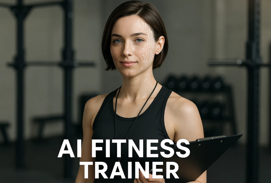AI 피트니스 트레이너 사진