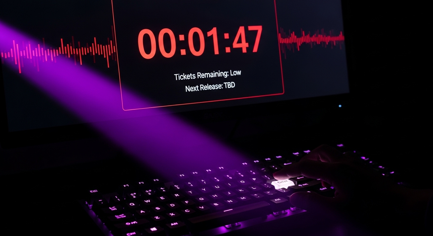 2026년 BTS 고양 아레나 콘서트 예매 성공을 위한 서버 시간 확인 및 예매 팁