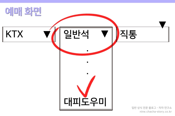 KTX-표-매진-시-대피도우미-자리를-확인하세요
