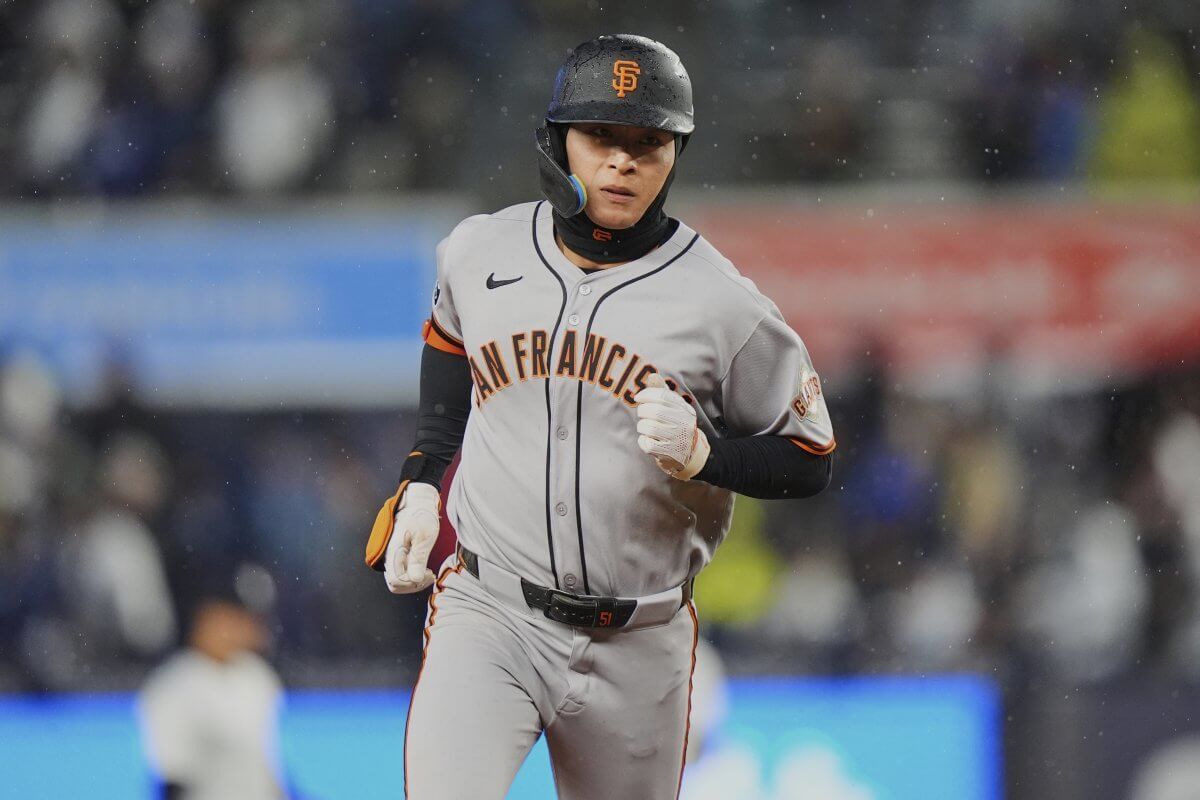 이정후 멀티히트 2루타 MLB 전체 1위 등극