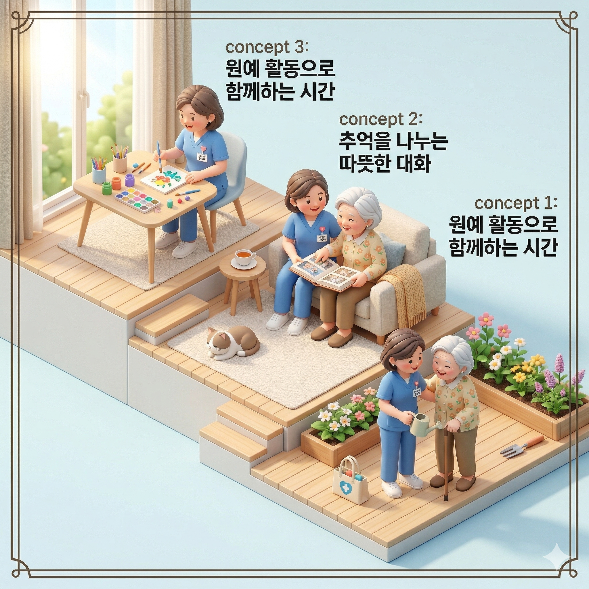 요양보호사 자격증 신청 방법 급여 준비사항