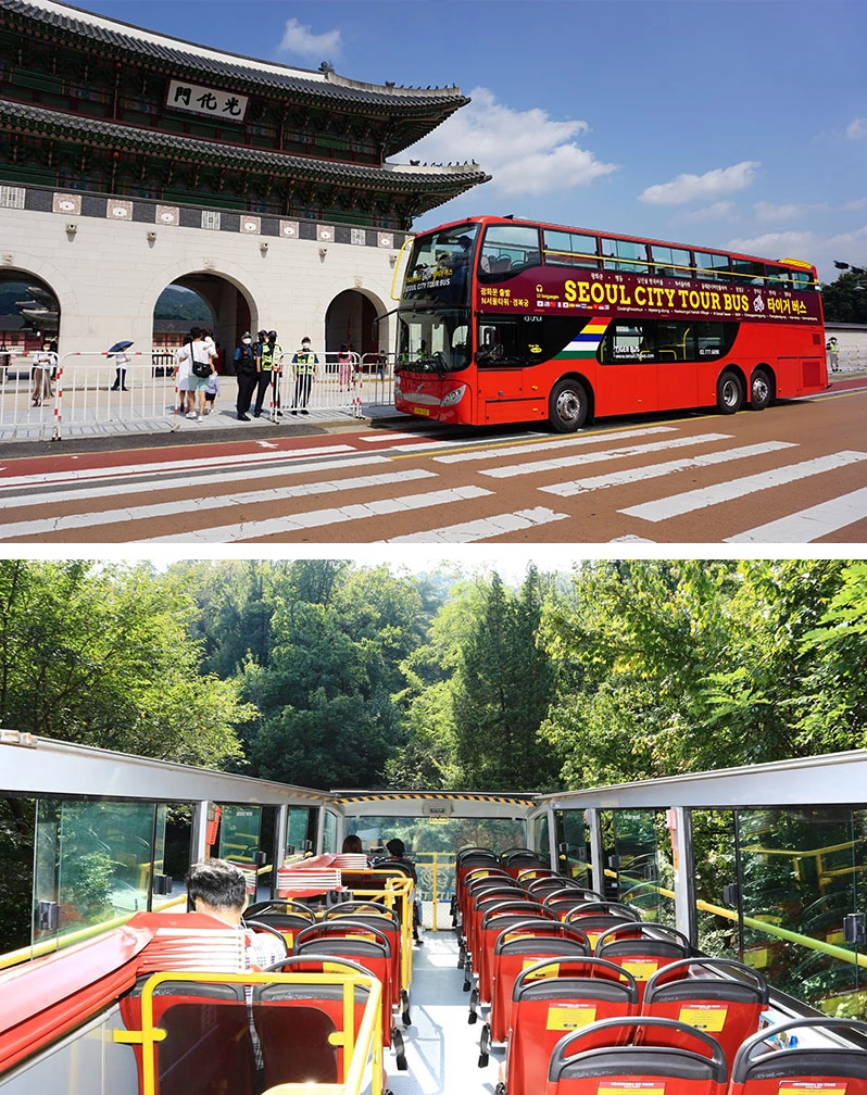 서울-시티투어버스-코스-노선도