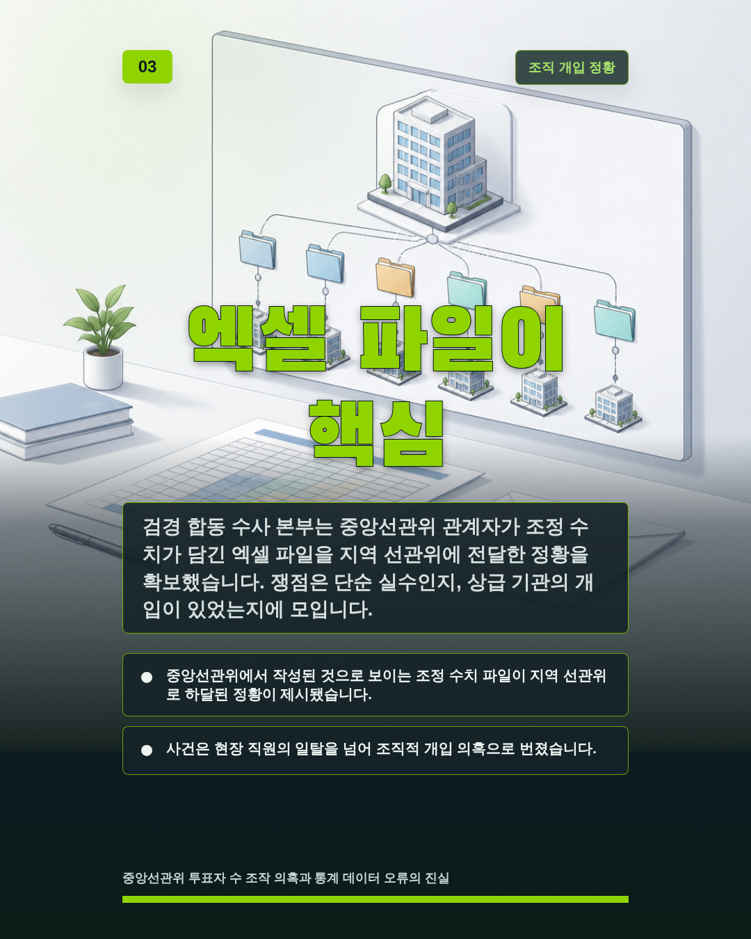 엑셀 파일이 핵심