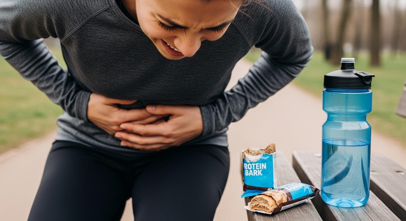 밥먹고 운동 복통