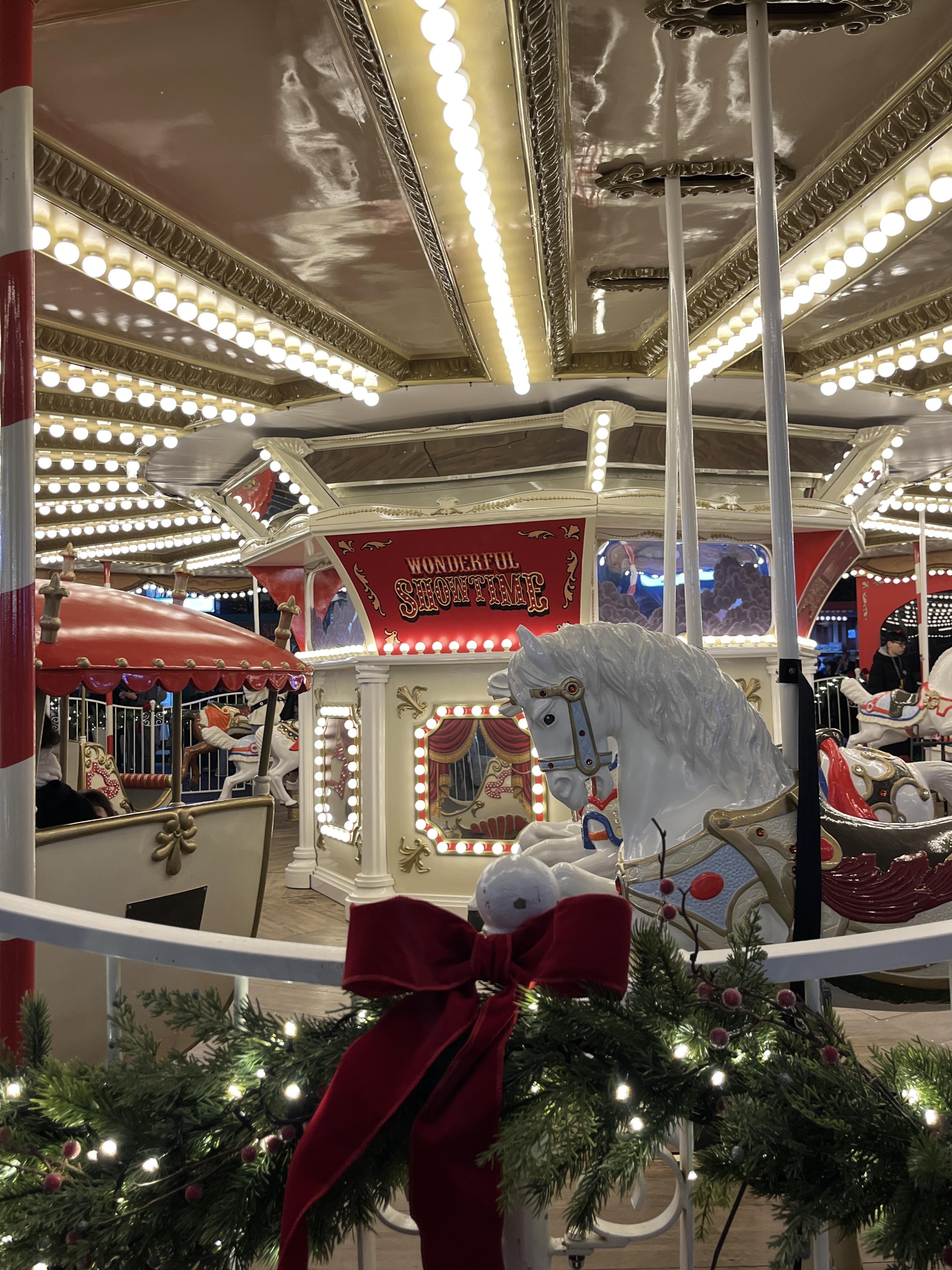 잠실 크리스마스마켓