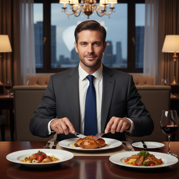 첫인상을 결정짓는 식사 자세의 심리학 &mdash; 몸이 전하는 무언의 메시지, 품격으로 만드는 신뢰에 대해 알어봅니다.